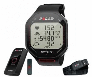 Test de la montre Cardio GPS Polar RCX5