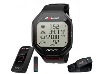 Test de la montre GPS Cardio Polar RCX5