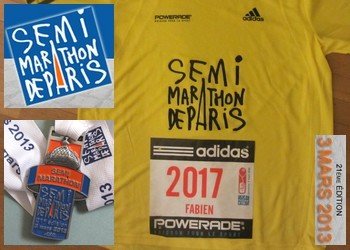 Résultats et classement du semi-marathon de Paris 2013