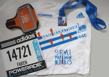 Résultats et classement du semi-marathon de Paris 2014