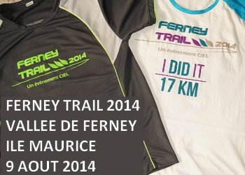 Ferney Trail 2014
