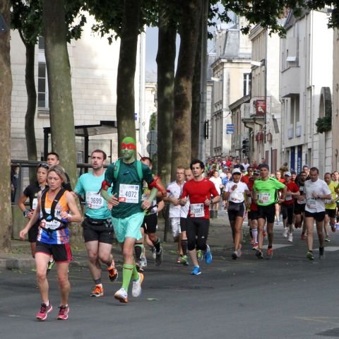 Marathon Poitiers-Futuroscope