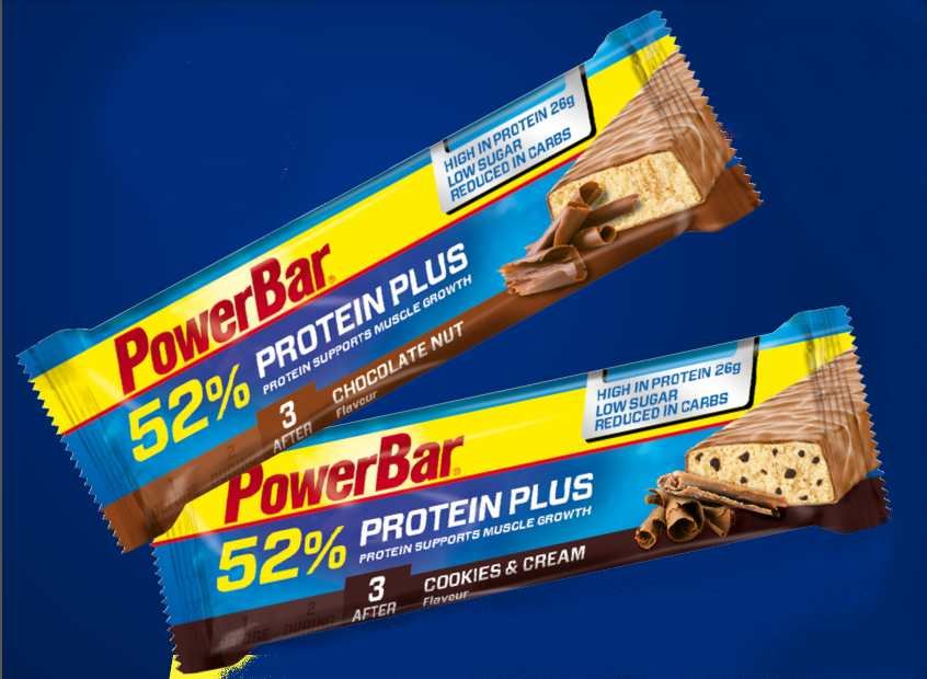  PowerBar Protein Plus : pour une récupération optimale