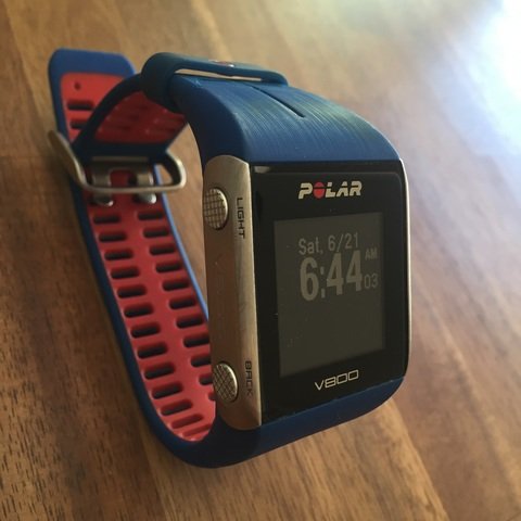 Polar 800 v