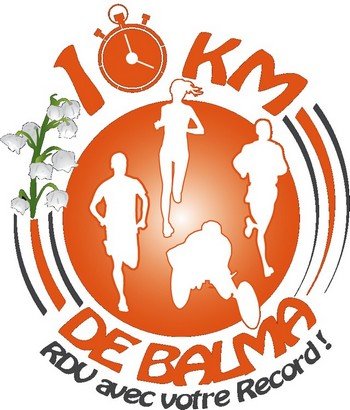 3 dossards pour les 10 km de Balma 2017 (Haute-Garonne)