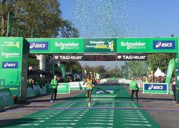 Résultats et classement du marathon de Paris 2017