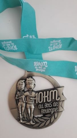 10km du Bois de Boulogne