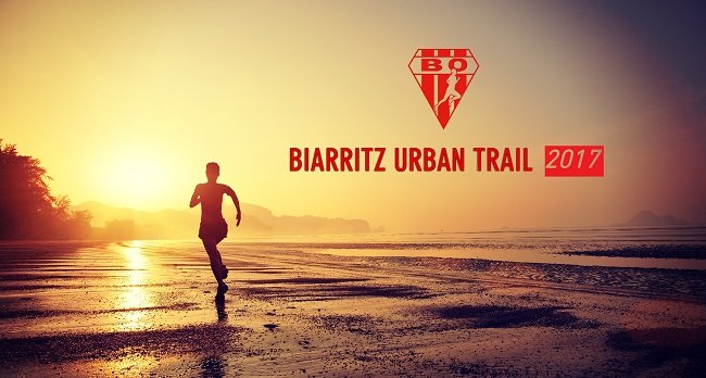 3 dossards Biarritz Urban Trail 2017 (Pyrénées Atlantiques)