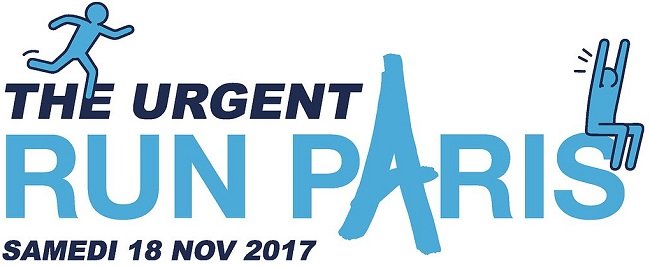 15 dossards Urgent Run Paris 2017
