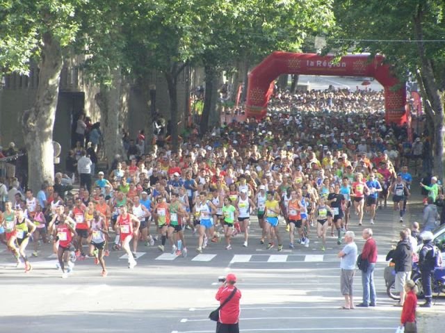 Semi-marathon Marvejols Mende