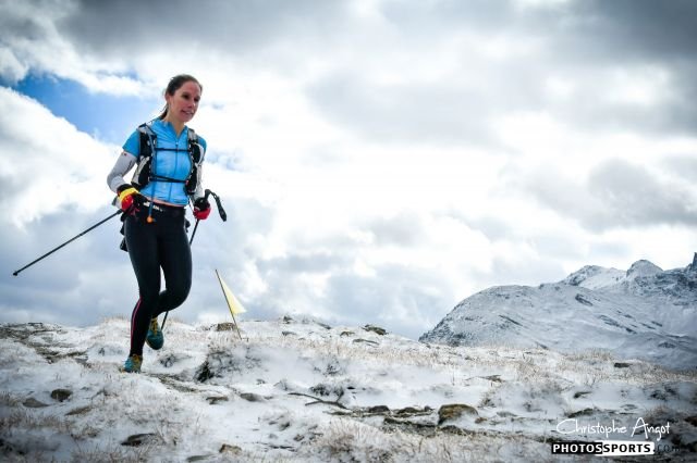 Trail du petit Saint-Bernard Trail du petit Saint-Bernard