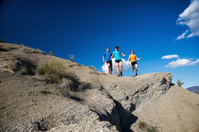 Trail des balcons de Châteauvieux Trail des balcons de Châteauvieux