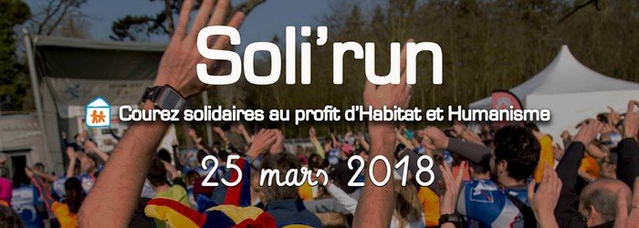 3 dossards 10 km Soli’Run Paris Bois de Boulogne 2018