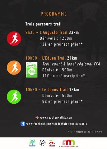 Trail des Eduens Trail des Eduens