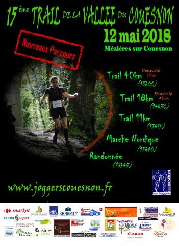 Trail de la vallée du Couesnon Trail de la vallée du Couesnon