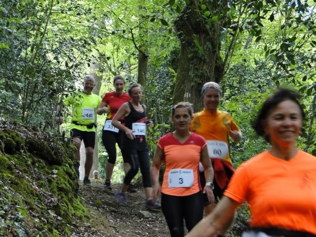 Trail de la vallée du Couesnon Trail de la vallée du Couesnon