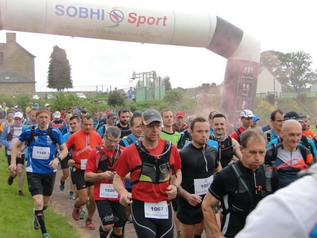 Trail de la vallée du Couesnon Trail de la vallée du Couesnon