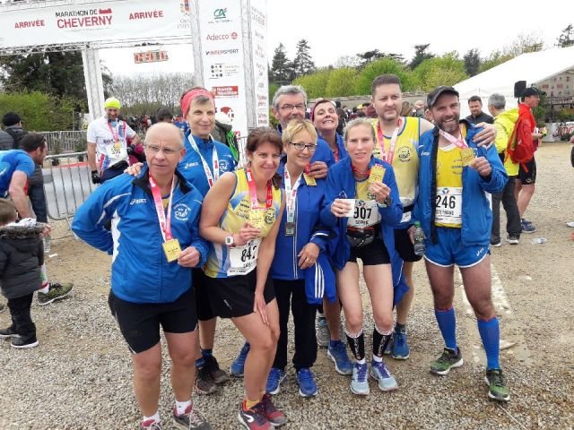 Marathon de Cheverny