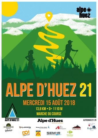 Alpe d'Huez 21