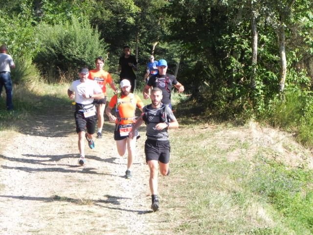 Trail des Colombes