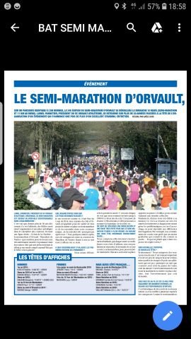 Semi-marathon d'Orvault
