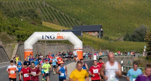Semi-marathon Remich Route du vin