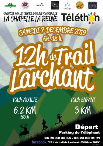 12h de trail de Larchant
