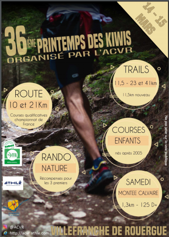 Printemps des Kiwis Printemps des Kiwis