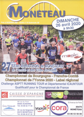 Semi-marathon de Monéteau