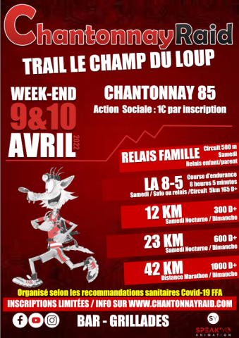 Trail le Champ du Loup