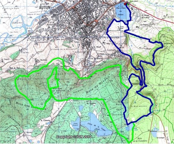 Trail des Eduens Trail des Eduens