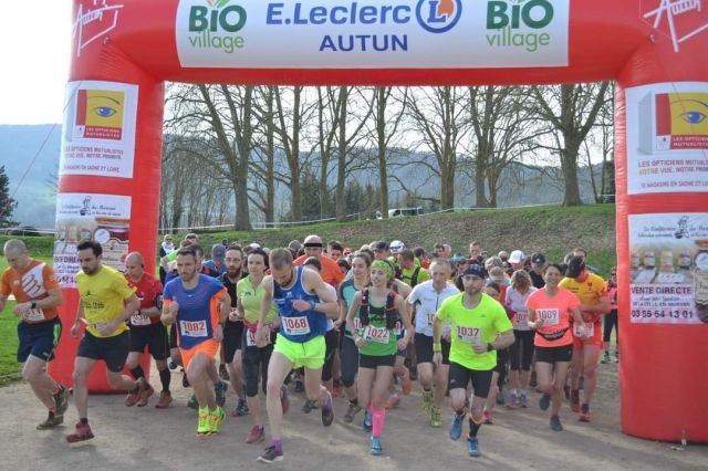 Trail des Eduens Trail des Eduens