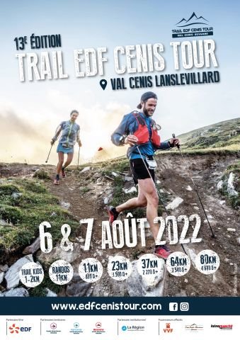 Trail EDF Cenis Tour