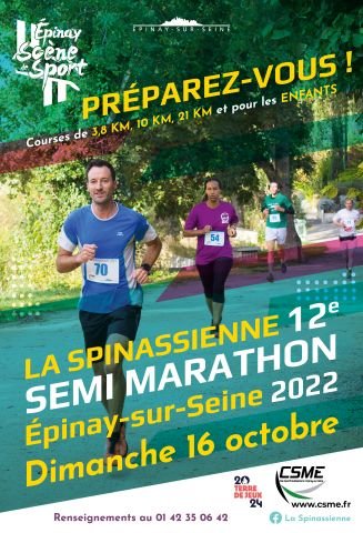 Spinassienne, semi-marathon d'Épinay-sur-Seine