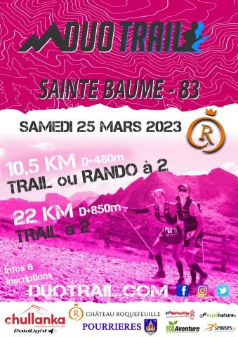 Duo Trail Sainte Baume