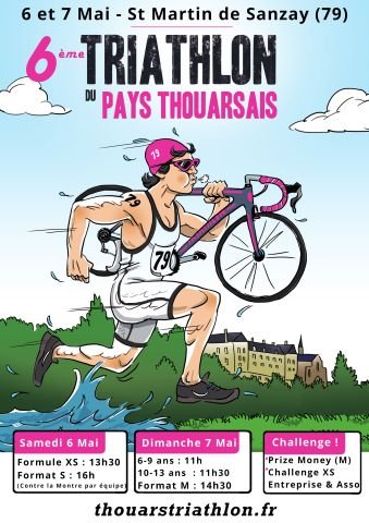 Triathlon du pays Thouarsais