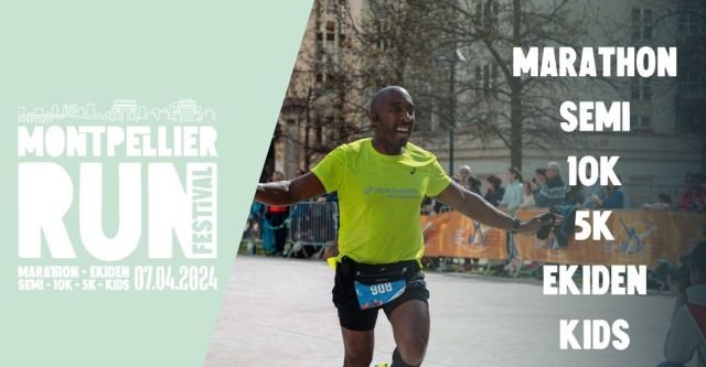 Marathon Montpellier Run Festival