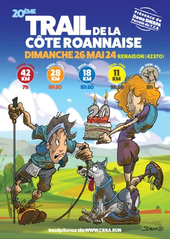 Trail de la Côte Roannaise