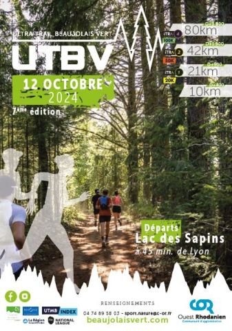 Trail et Ultra Trail du Beaujolais vert