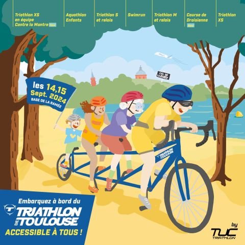 Triathlon de Toulouse