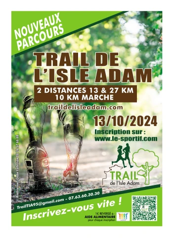 Trail de l'Isle Adam Trail de l'Isle Adam