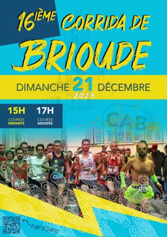 Corrida de Noël de Brioude Corrida de Noël de Brioude